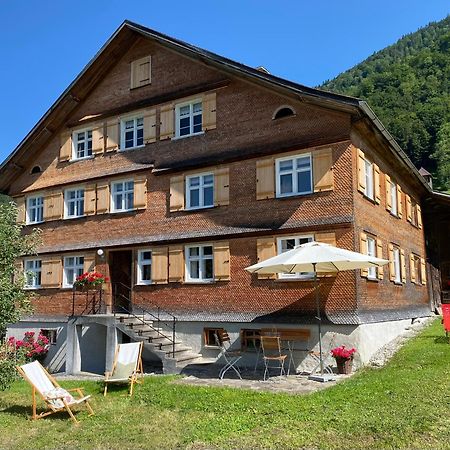 Bregenzerwaelderhaus Ambros Villa Bezau Bagian luar foto