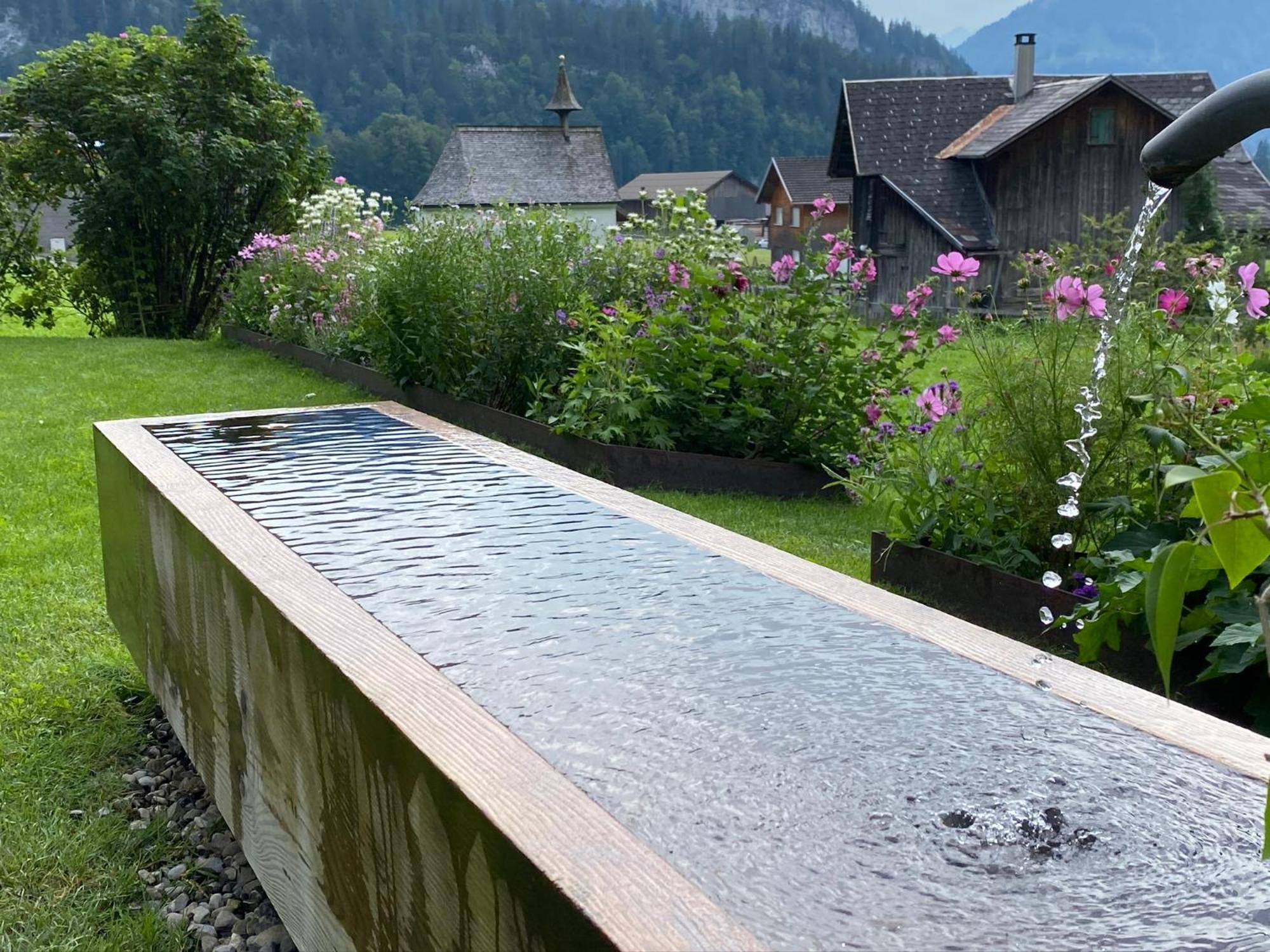 Bregenzerwaelderhaus Ambros Villa Bezau Bagian luar foto